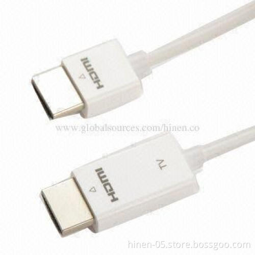 HDMI Cables with Ethernet, Built-in RedMere chip, Smart Active, High-speed, Easy Winding.
